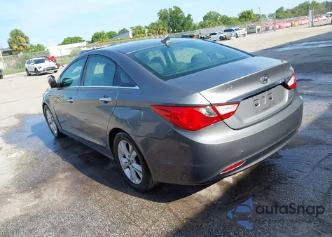 2011 Hyundai Sonata Limited from USA, damaged, VIN 5NPEC4AC3BH234930